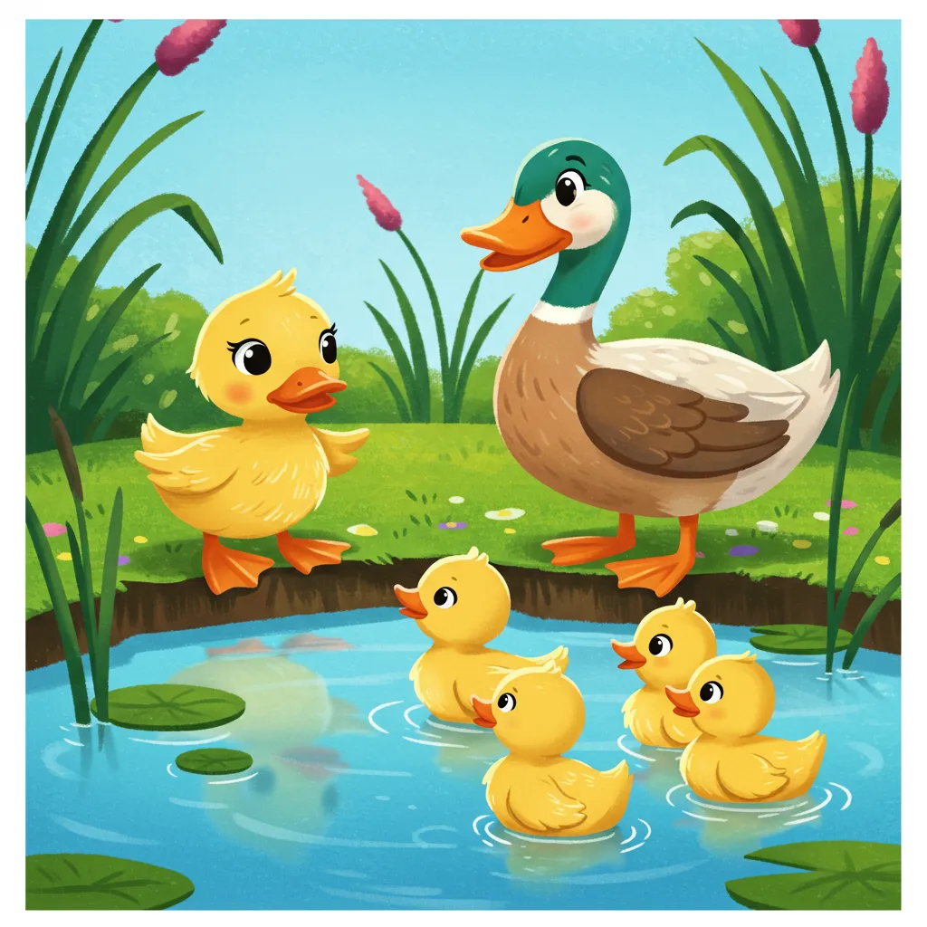 Daisy the Duckling Learns to Listen