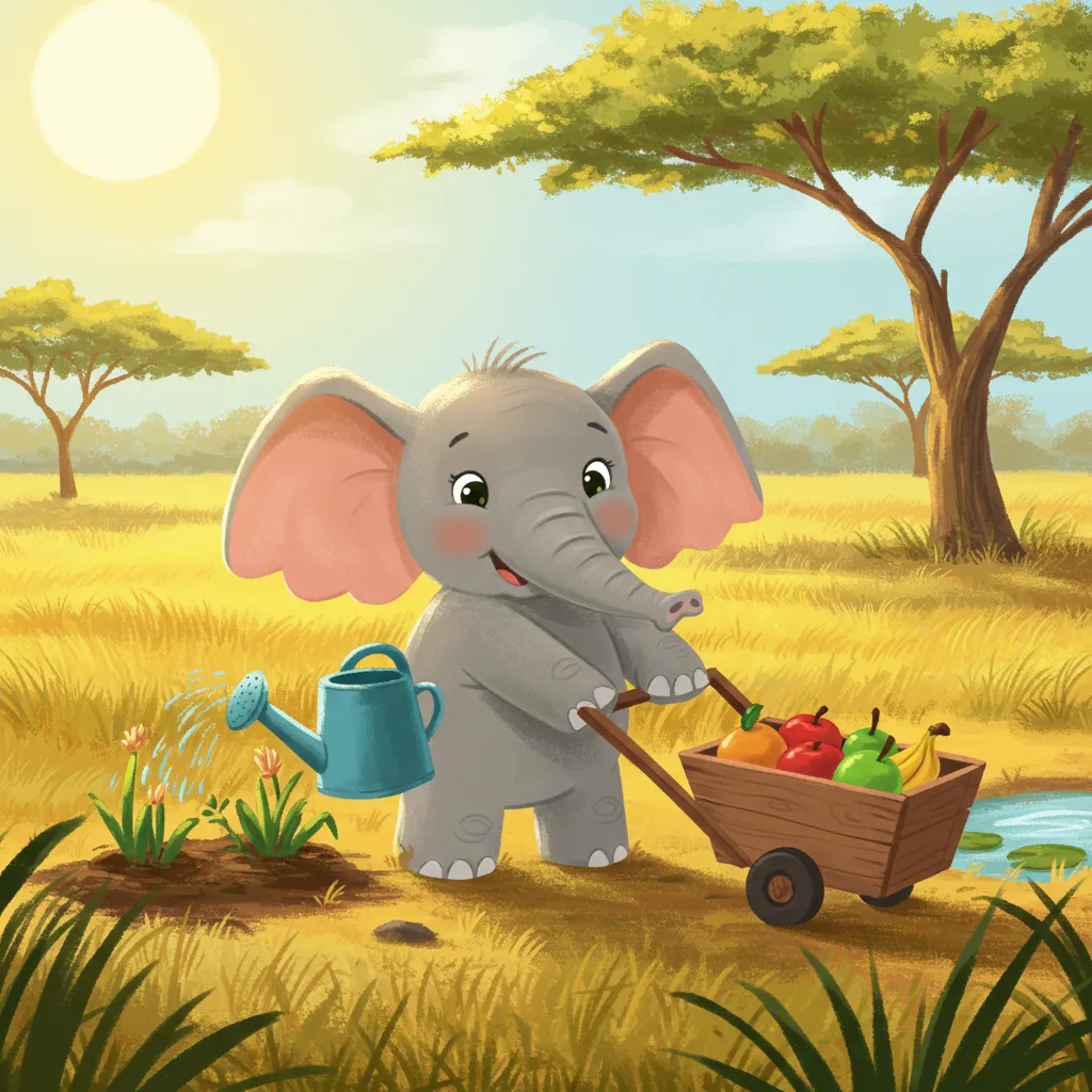 Ellie's Helping Heart