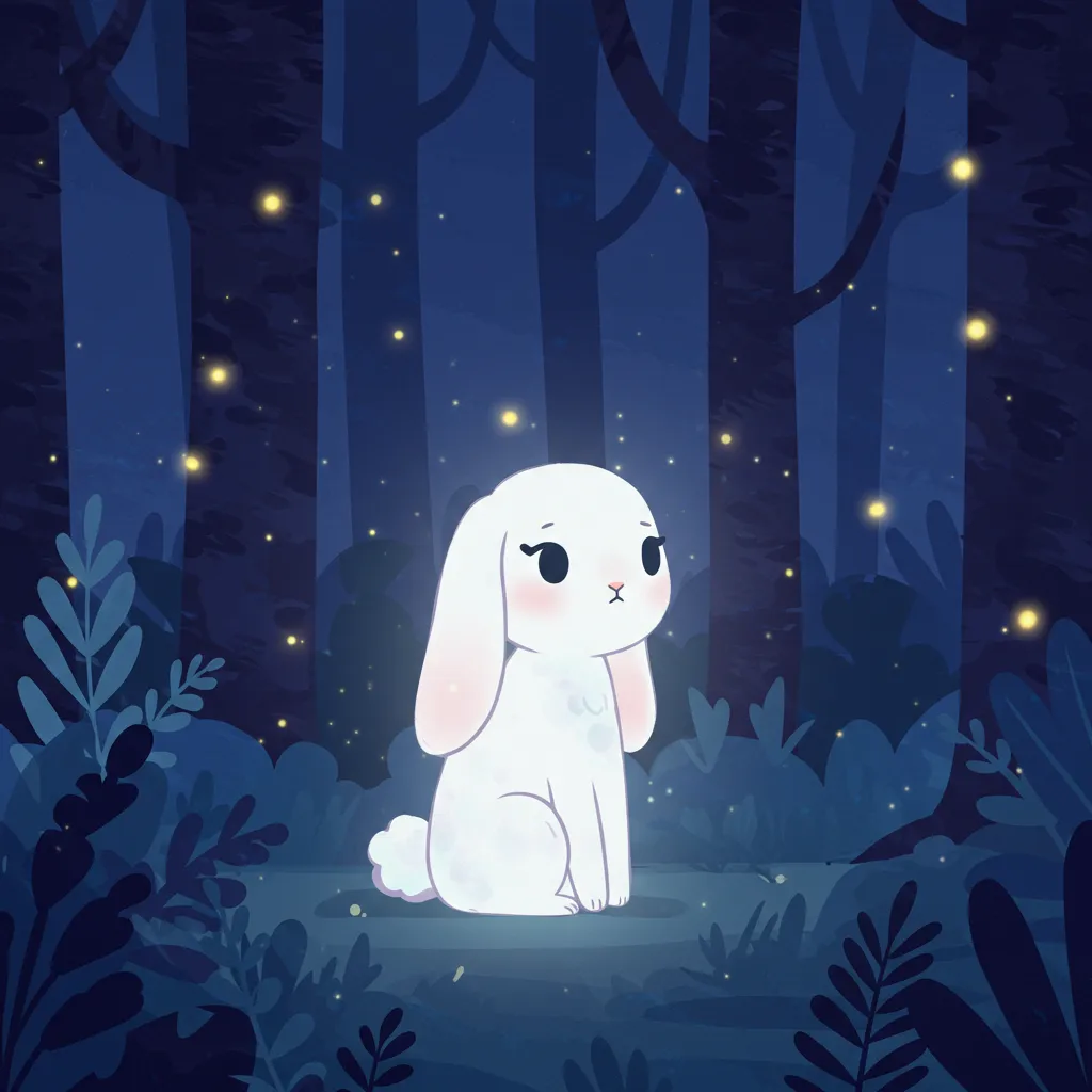 Luna's Glowing Heart